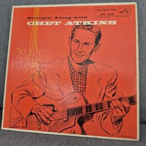 Vintage Chet Atkins Vinyl Record